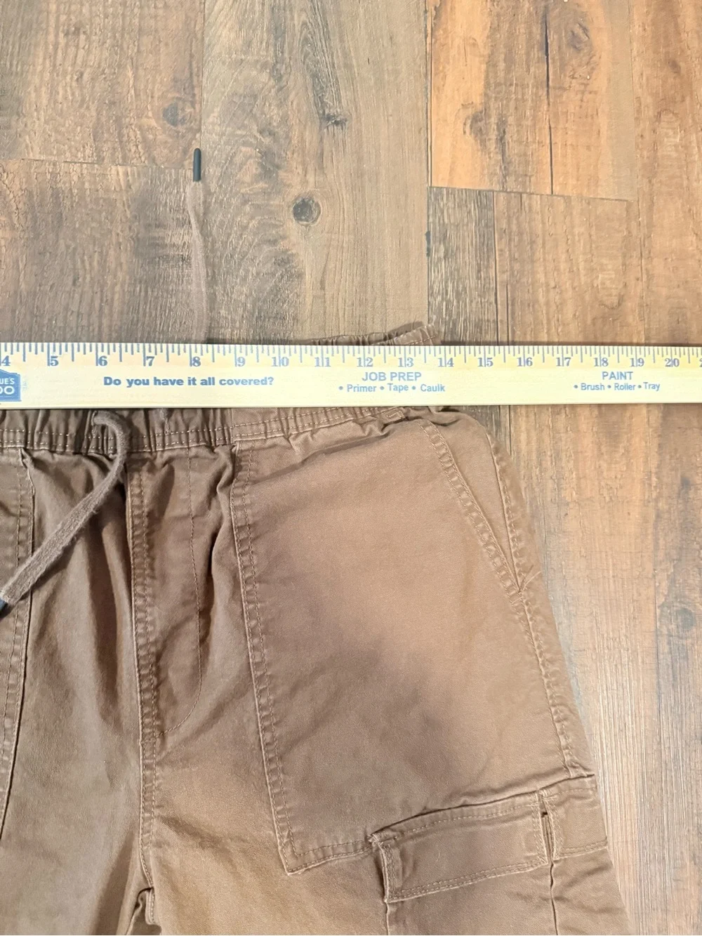 Carbon Men's Cargo Pants in Brown